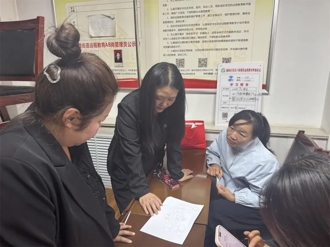 帮助居民提升经营婚姻、处理家庭矛盾