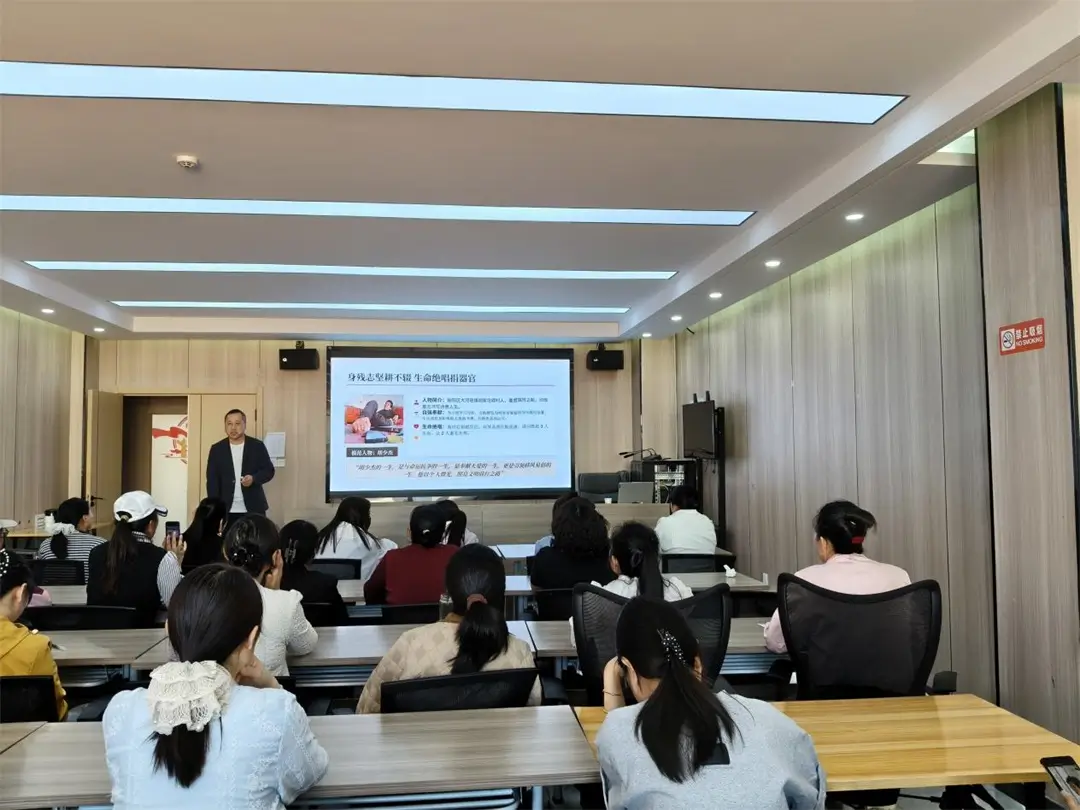 讲述刘建贵、胡少杰、路生梅、孙爱兰等榜样的真实故事