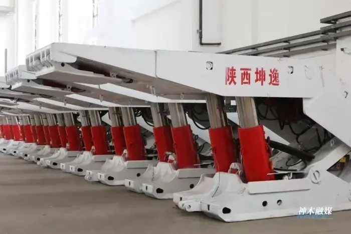 中国北方二手矿用设备交易中心内部
