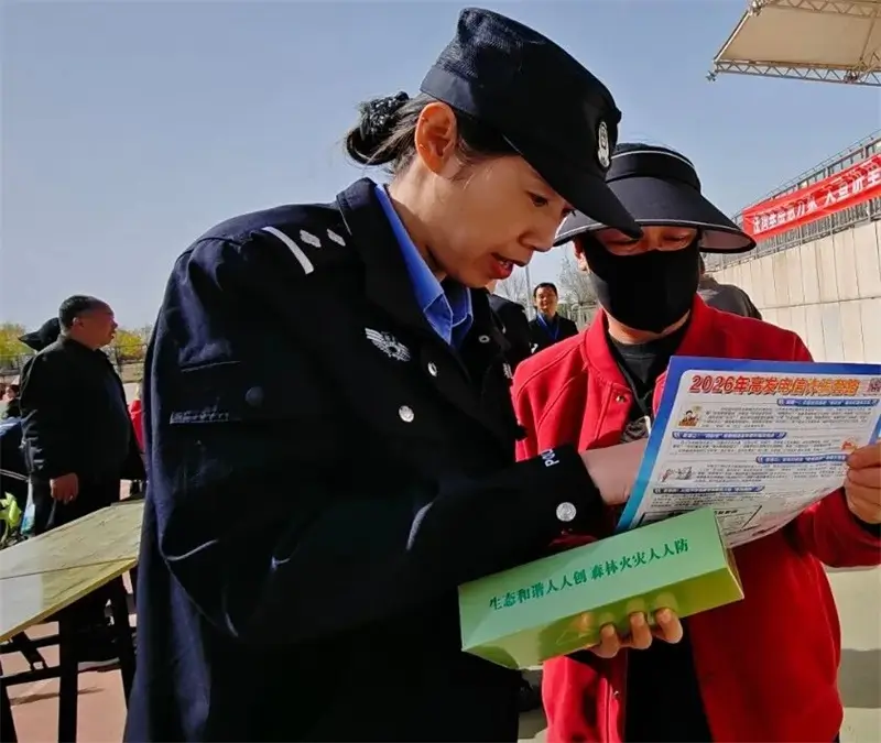 靖边公安：深耕主防警务 解锁平安密码