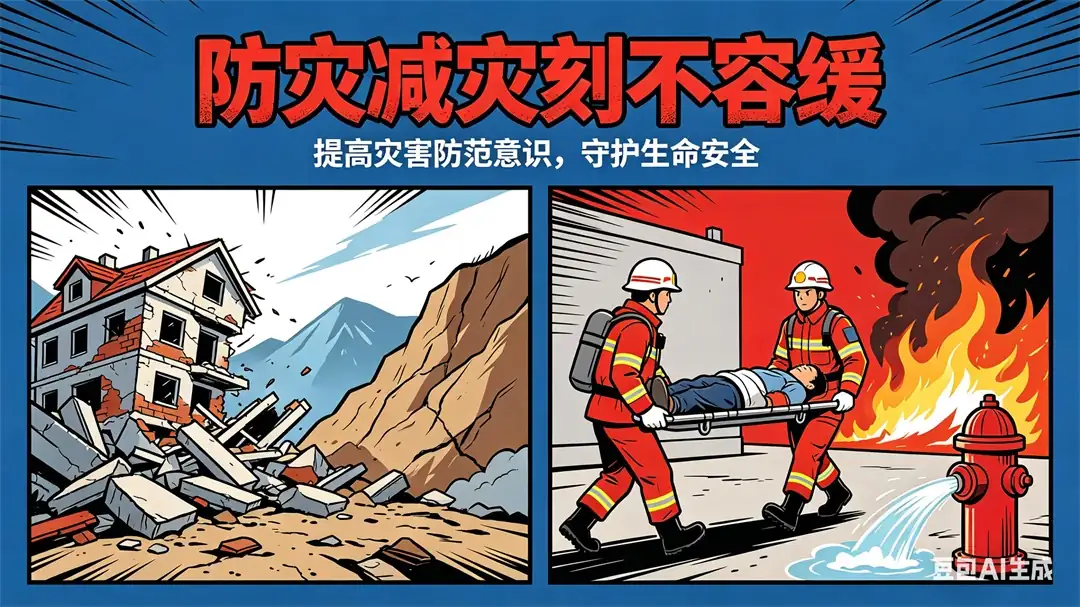 铭记5·12，防灾减灾刻不容缓