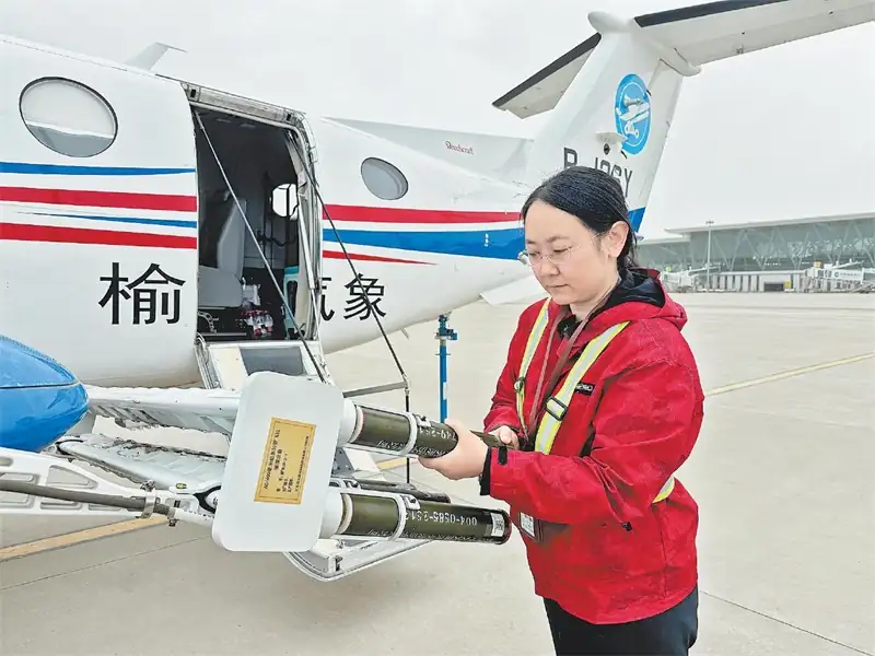 榆林市气象局抢抓天时精准增雨 全市148个监测站降水超过25毫米