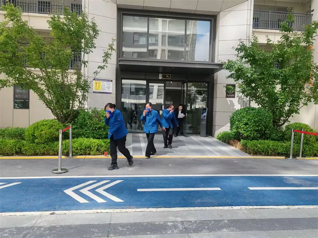 应急疏散与救助演练