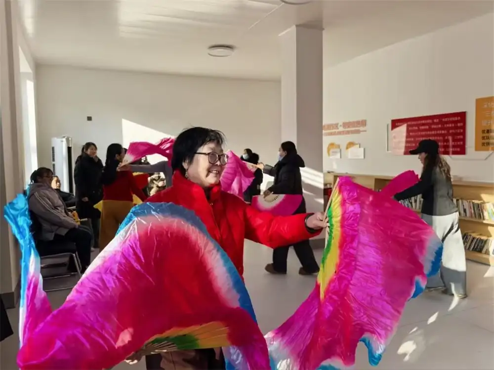 丰富辖区老年人的精神文化生活
