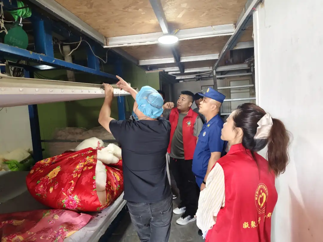 对辖区小作坊、小加工厂等经营性场所开展消防安全地毯式排查