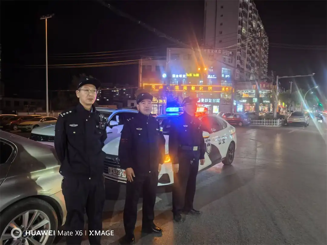 街面巡查频次持续提升