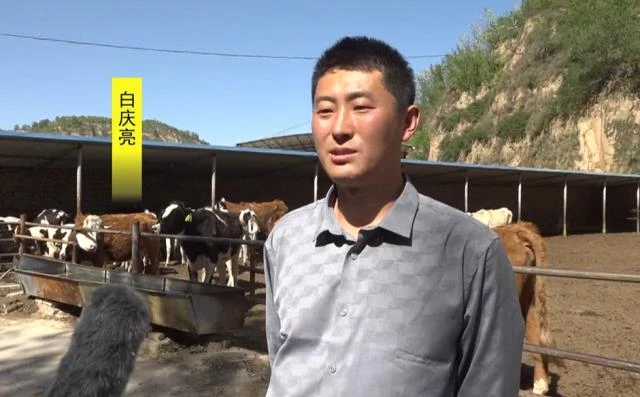 白庆亮 图片来源:清涧广播电视台