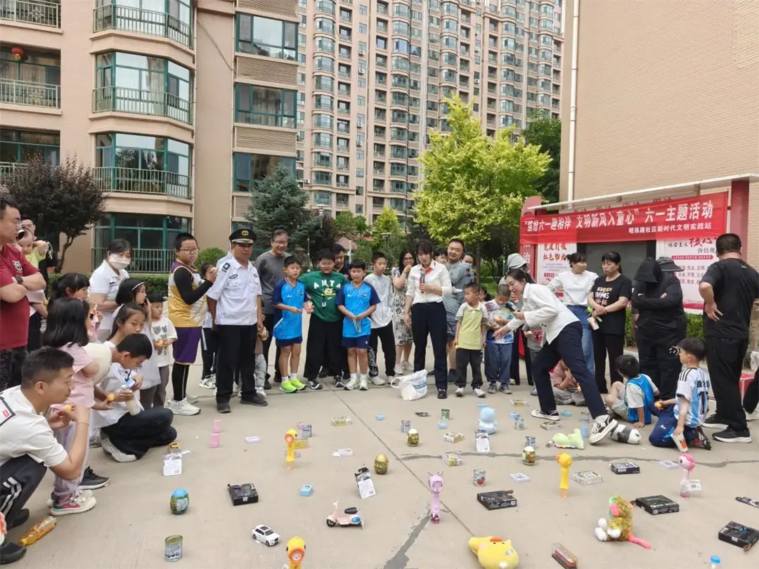 趣味套圈游戏