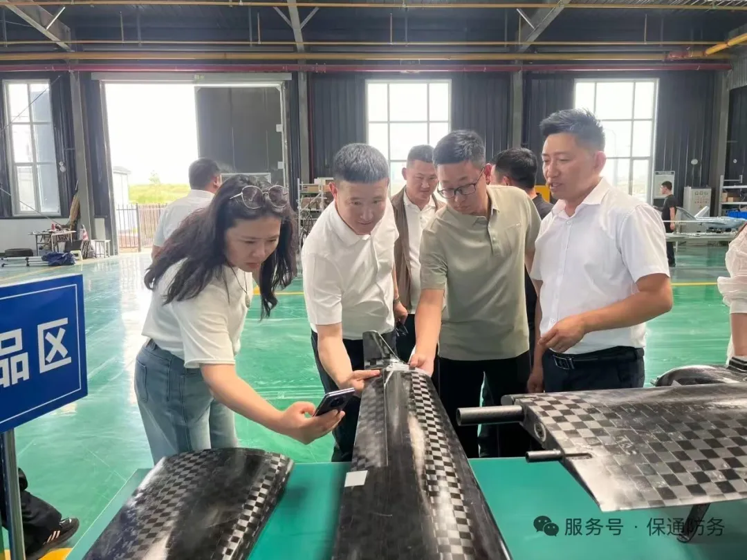 6月3日，榆林市青年企业家协会调研组赴靖边县开展专题调研