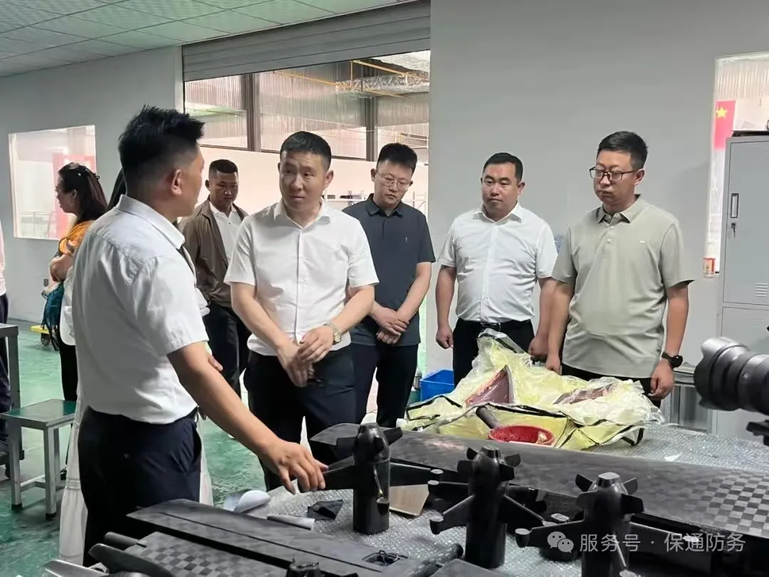 6月3日，榆林市青年企业家协会调研组赴靖边县开展专题调研
