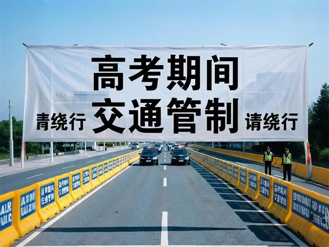 高考管控！榆林18条公交临时改线，乘车请提前规划