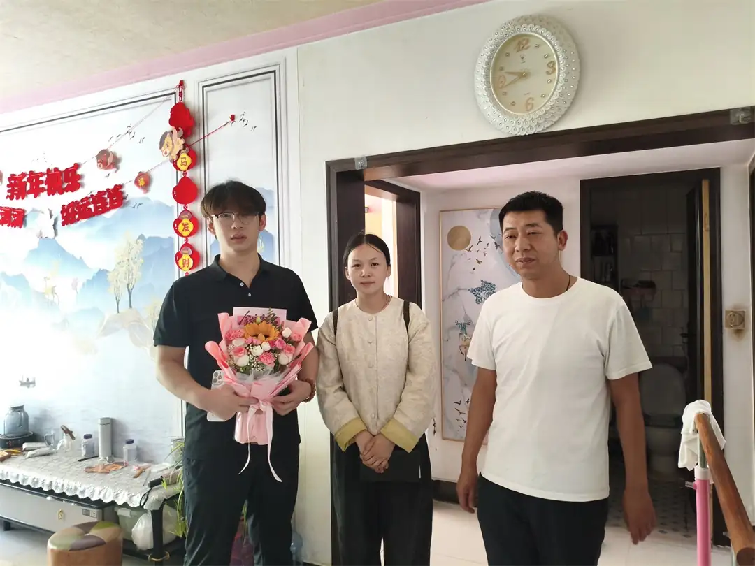 考前慰问