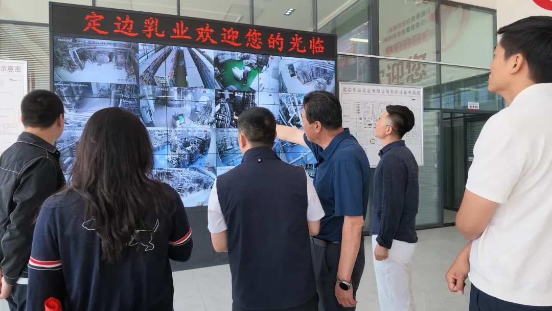 6月6日,榆林市青年企业家协会换届筹备组赴定边县调研,走访五家本土青年创业企业