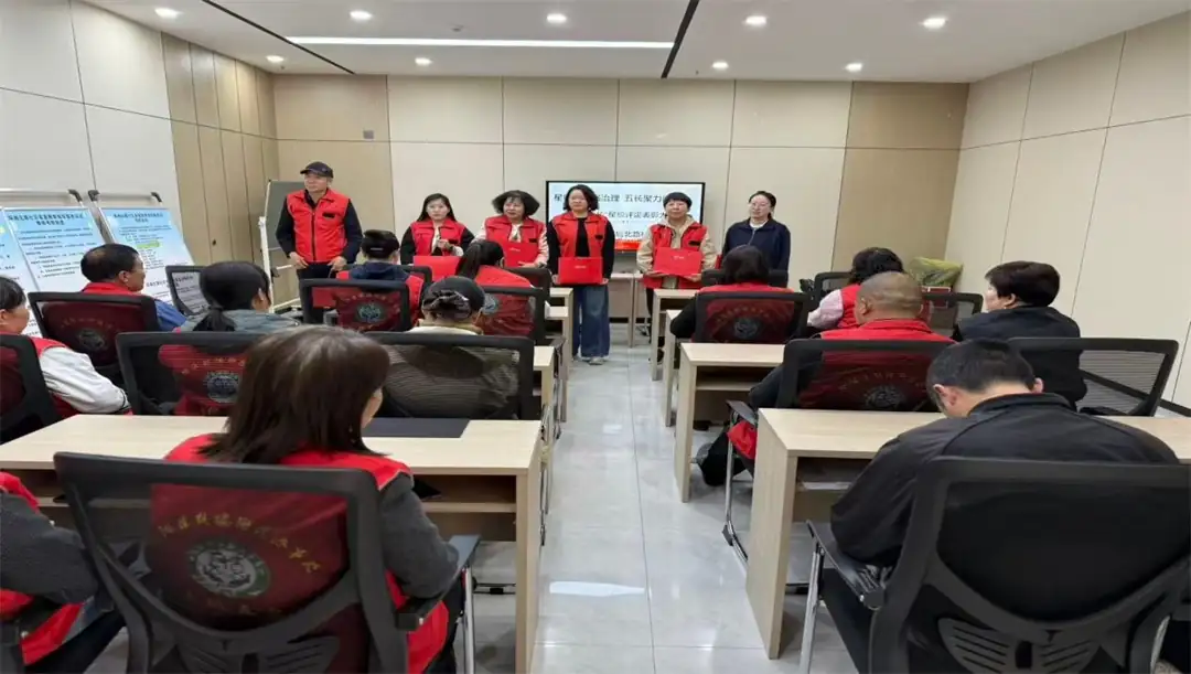 五长赋能,激活基层治理末梢。