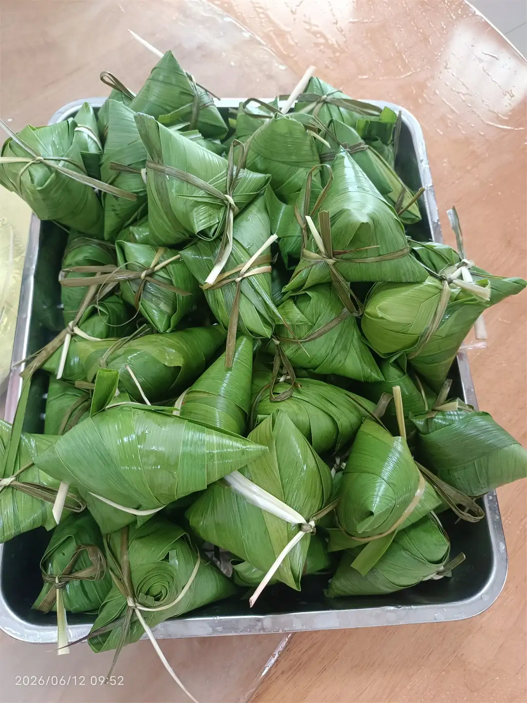 煮好的粽子