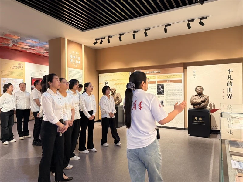 榆林大学校史馆