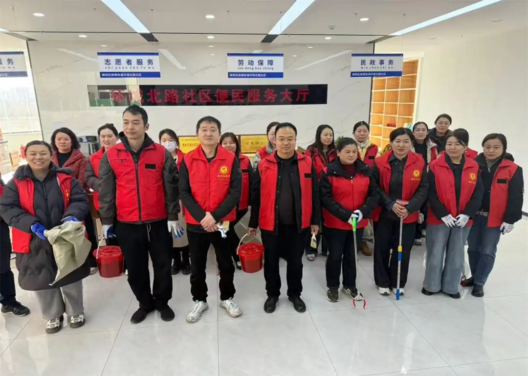 环城北路社区现有党员37名