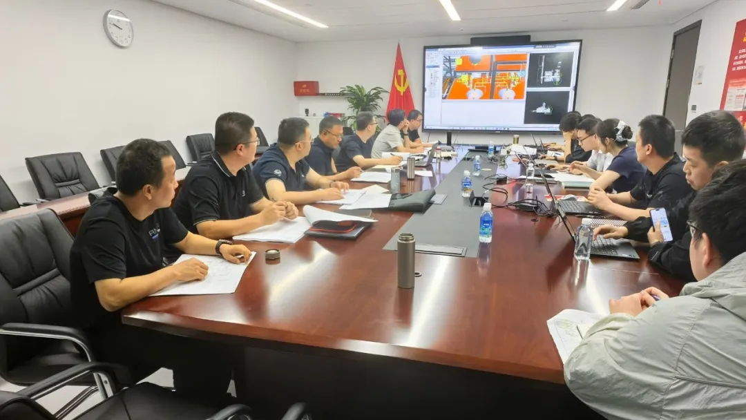 延长石油榆林煤化公司30万吨/年醋酸乙烯联合装置60%模型审查会顺利召开