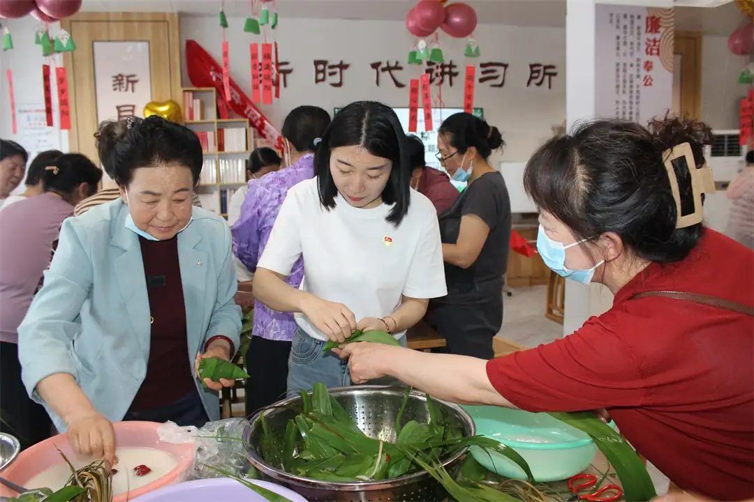 粽艺比拼