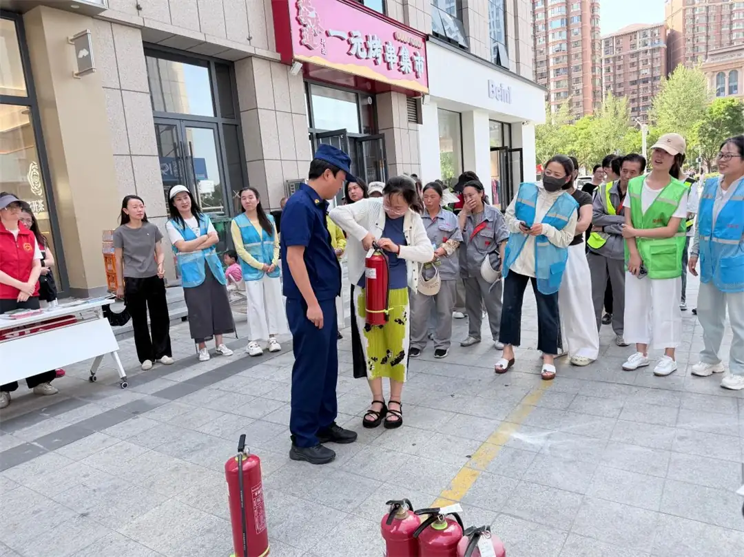 户外实操演练