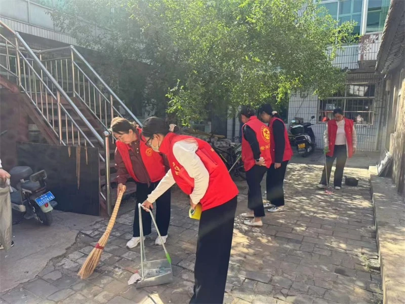 全民参与环境整治 携手打造宜居社区——鼓楼街道红文昌楼社区开展环境卫生专项整治行动