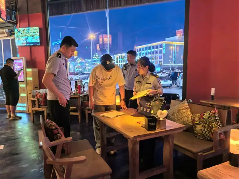 夏季治安打击整治行动