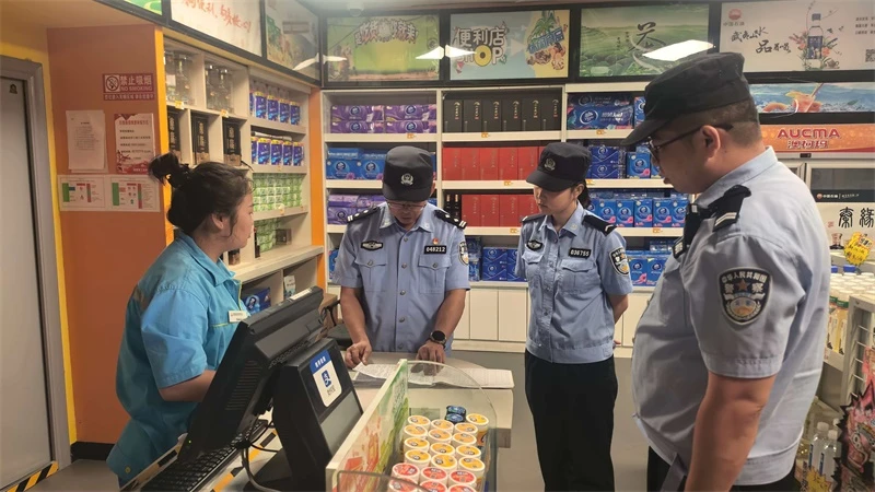 端午假日前夕,绥德县公安局开展夏夜治安清查行动