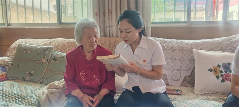 支部书记上门送学，实现学习教育全覆盖