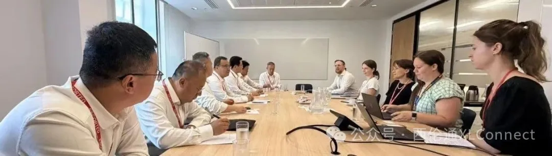 6月底,榆林市长马月逢率团访英,与英国国家能源安全部及脱煤电联盟座谈。