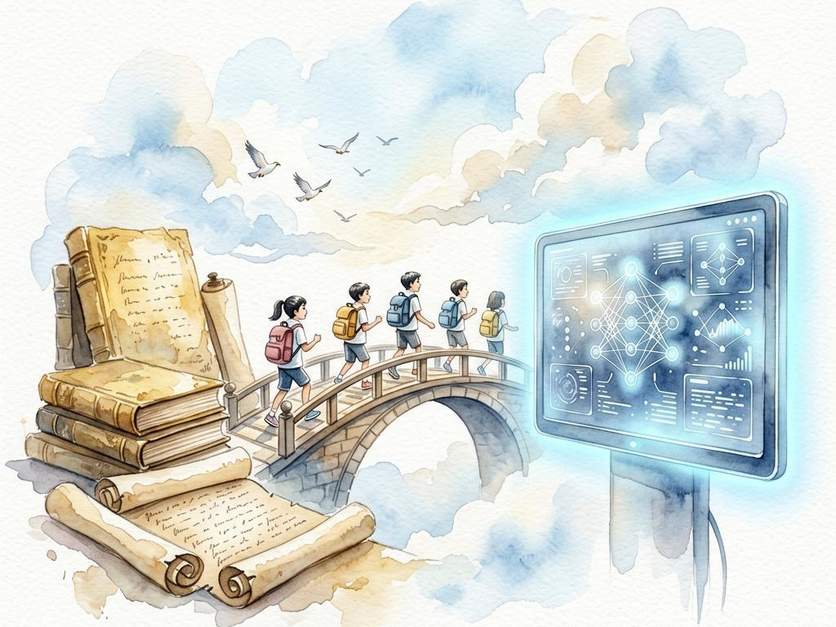 褪去滤镜见真章：AI研学莫被营销带偏
