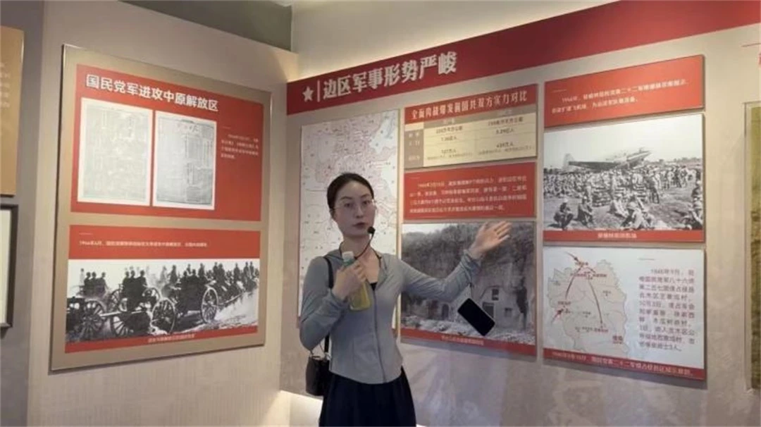 7月18日,西安培华学院“三下乡”实践队走进榆林横山区波罗古堡及横山起义历史陈列馆,开展红色法治研学。