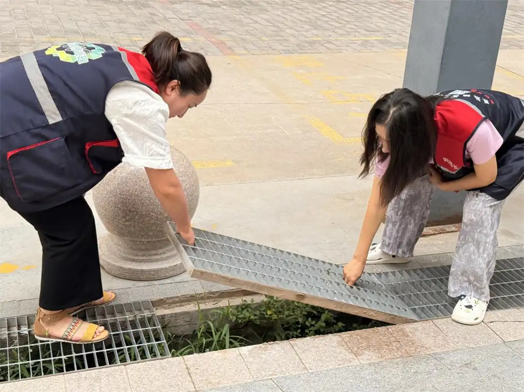 疏通雨水篦子