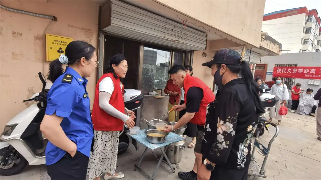 夏日送清凉致敬环卫