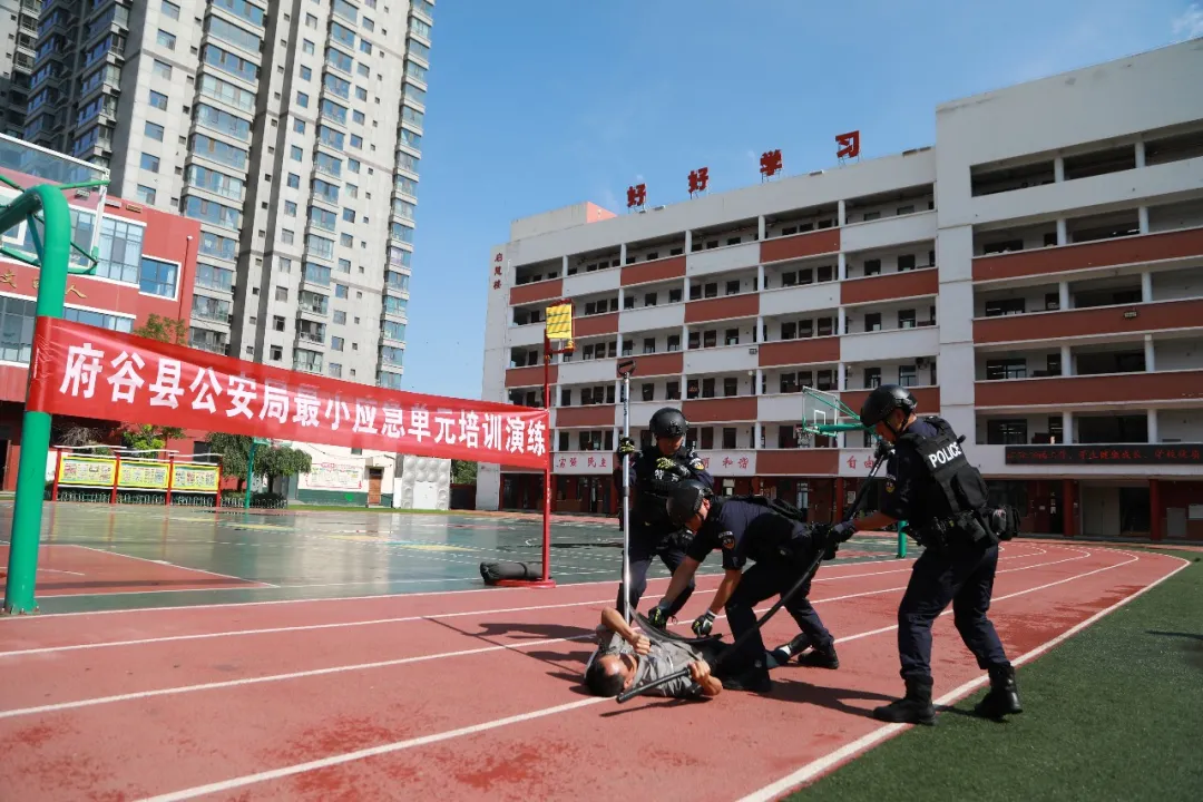 榆林公安推进“最小作战、最小应急”单元建设