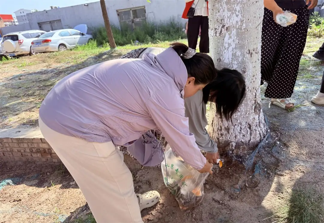 近日,榆阳区鼓楼街道环城北路社区组织党员、网格员及志愿者开展环境卫生整治活动