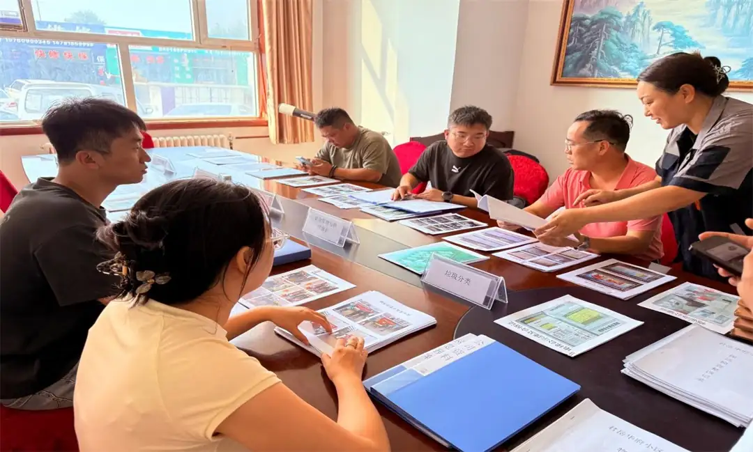 榆阳区环城北路社区开展物业考核 擦亮民生服务底色