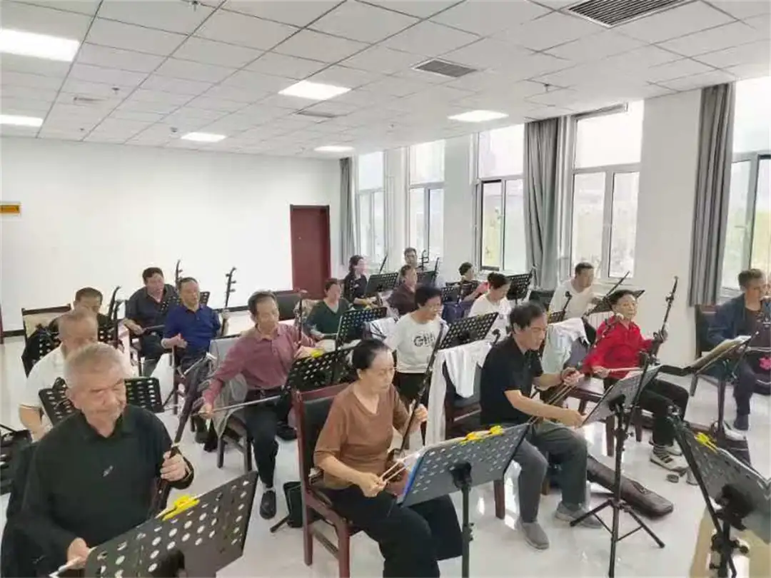 丝管悠扬,涵养精神家园。