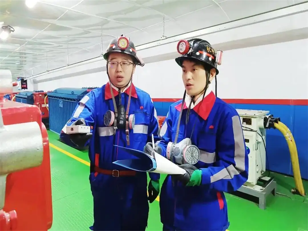 神木柠条塔矿业公司：这些区域有机器人“盯着”，放心！