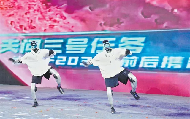 三秦绝技耀榆林——陕西省2026职业技能大赛技能表演活动精彩纷呈