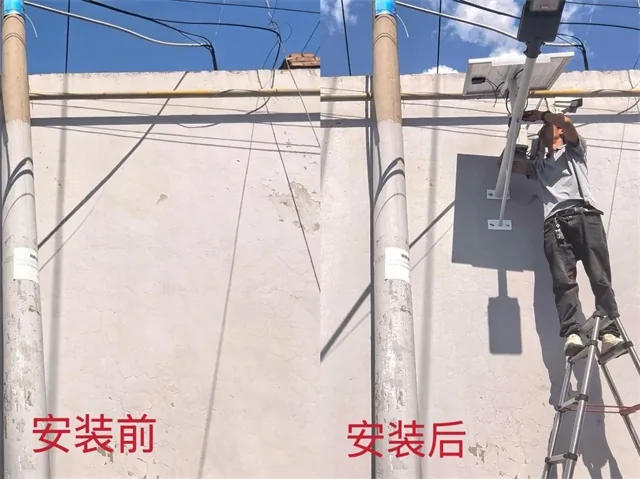 近日,榆阳区鼓楼街道二里半社区结对双报到单位榆林市沙地森林公园,精准对接民生需求,为社区暖心捐赠10套太阳能板夜间照明设备。