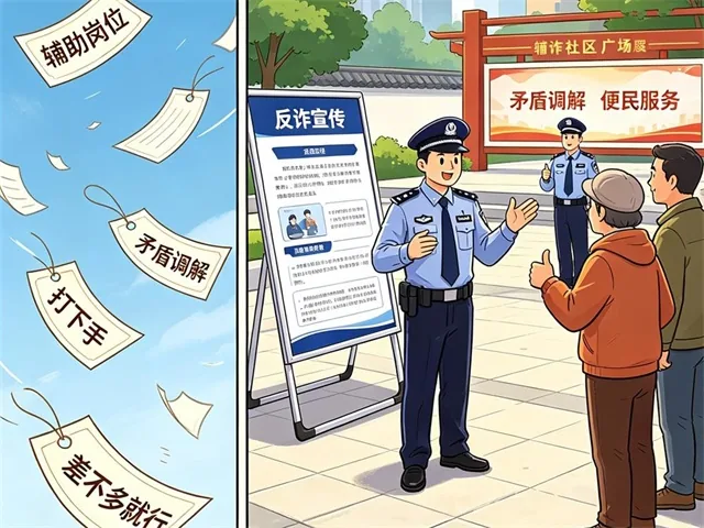 褪去身份标签 实干方显担当