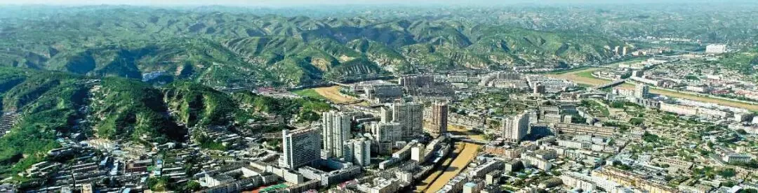 魅力绥德县县城