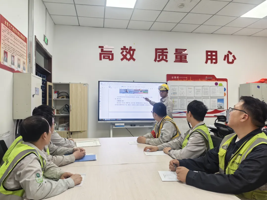 言传身教 把安全刻进心里