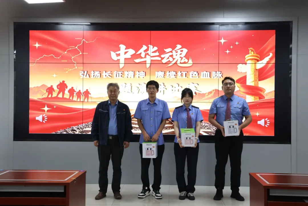 三等奖  榆林运用车间 李椿萱  靖边东运用车间 黎明  榆林动态监测设备车间 刘思远