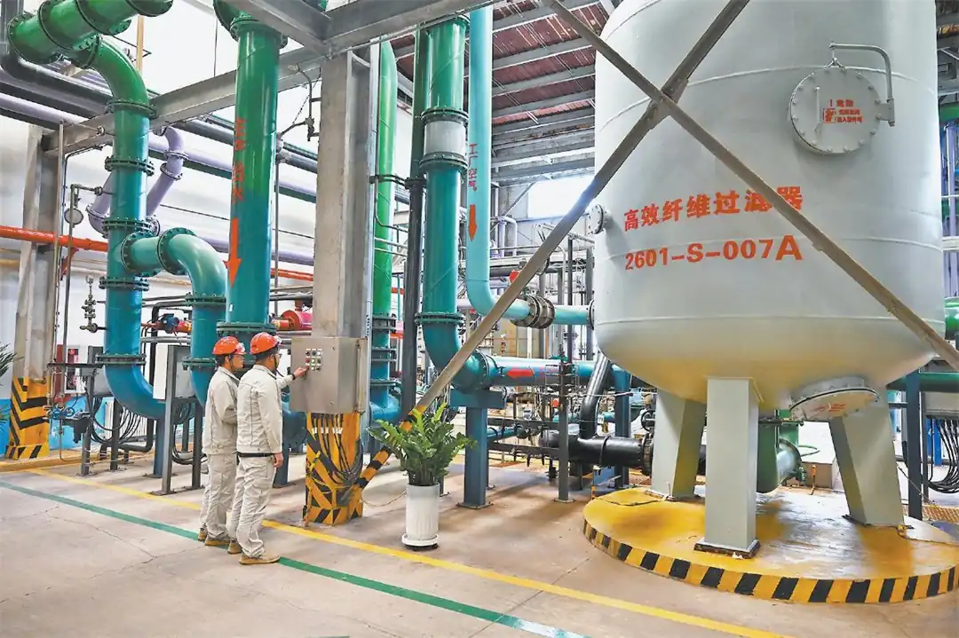 榆神能化：煤制乙醇开辟煤炭清洁转化新路径