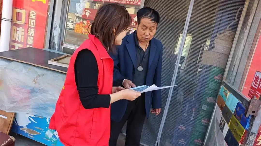 9月17日,榆阳区鼓楼街道环城北路社区开展国家网络安全宣传周活动。