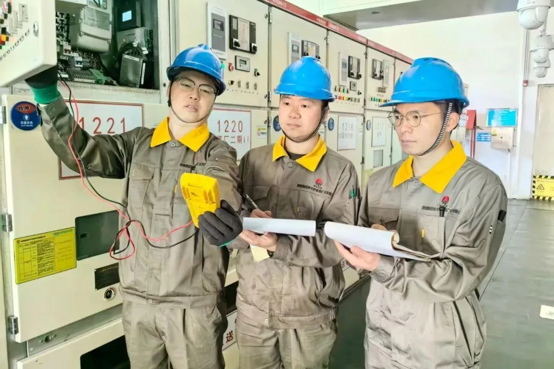 神木柠条塔矿业机电工区推行“一线培训+分层育才”模式