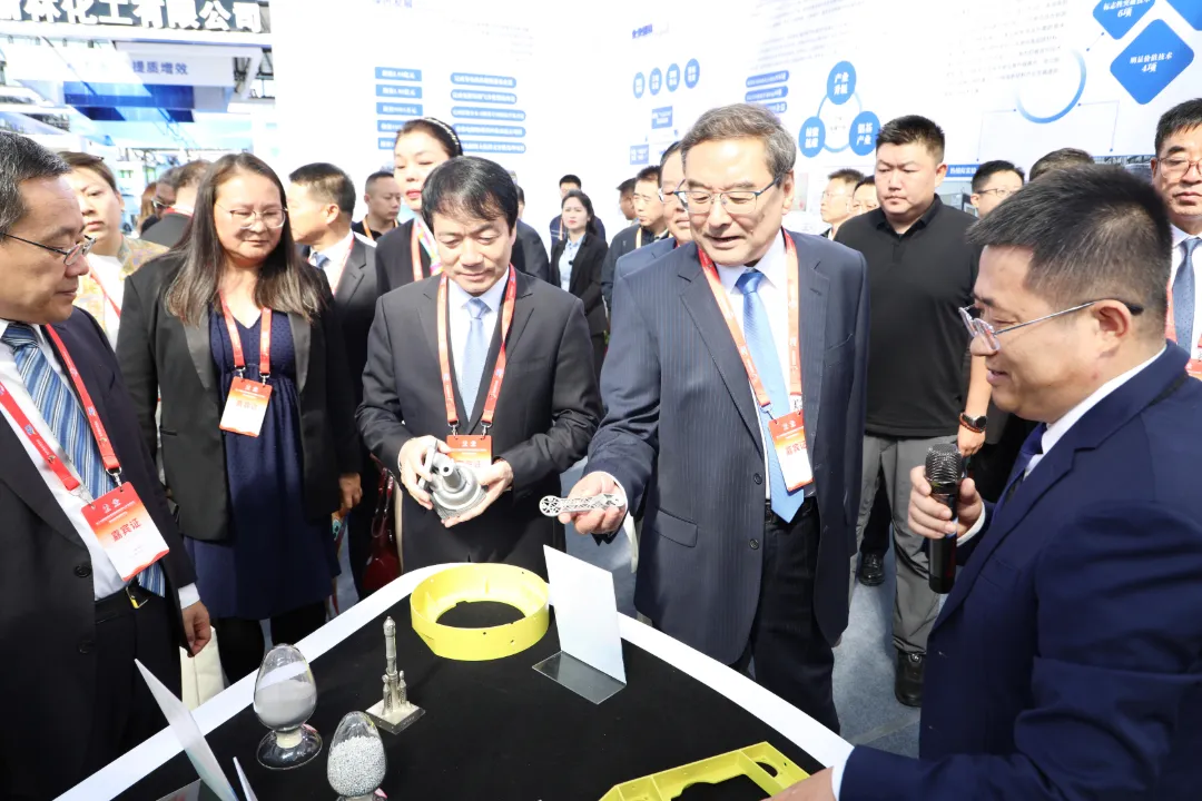 榆林新材料集团精彩亮相第二十届榆林国际煤博会