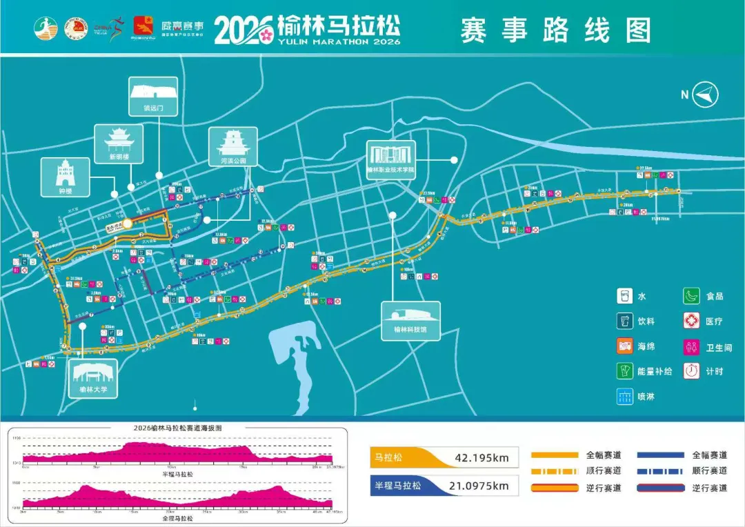 关于2026榆林马拉松期间对中心城区部分道路临时管制的通告