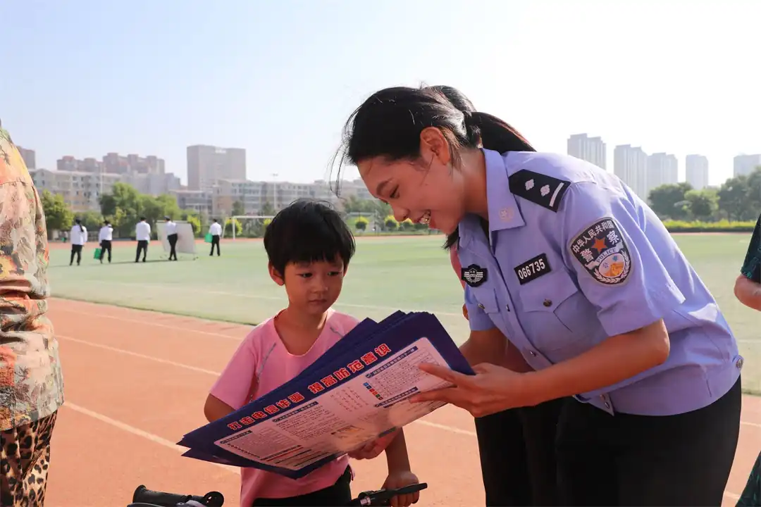 靖边公安紧扣辖区反诈实际,打出“全域反诈”组合拳